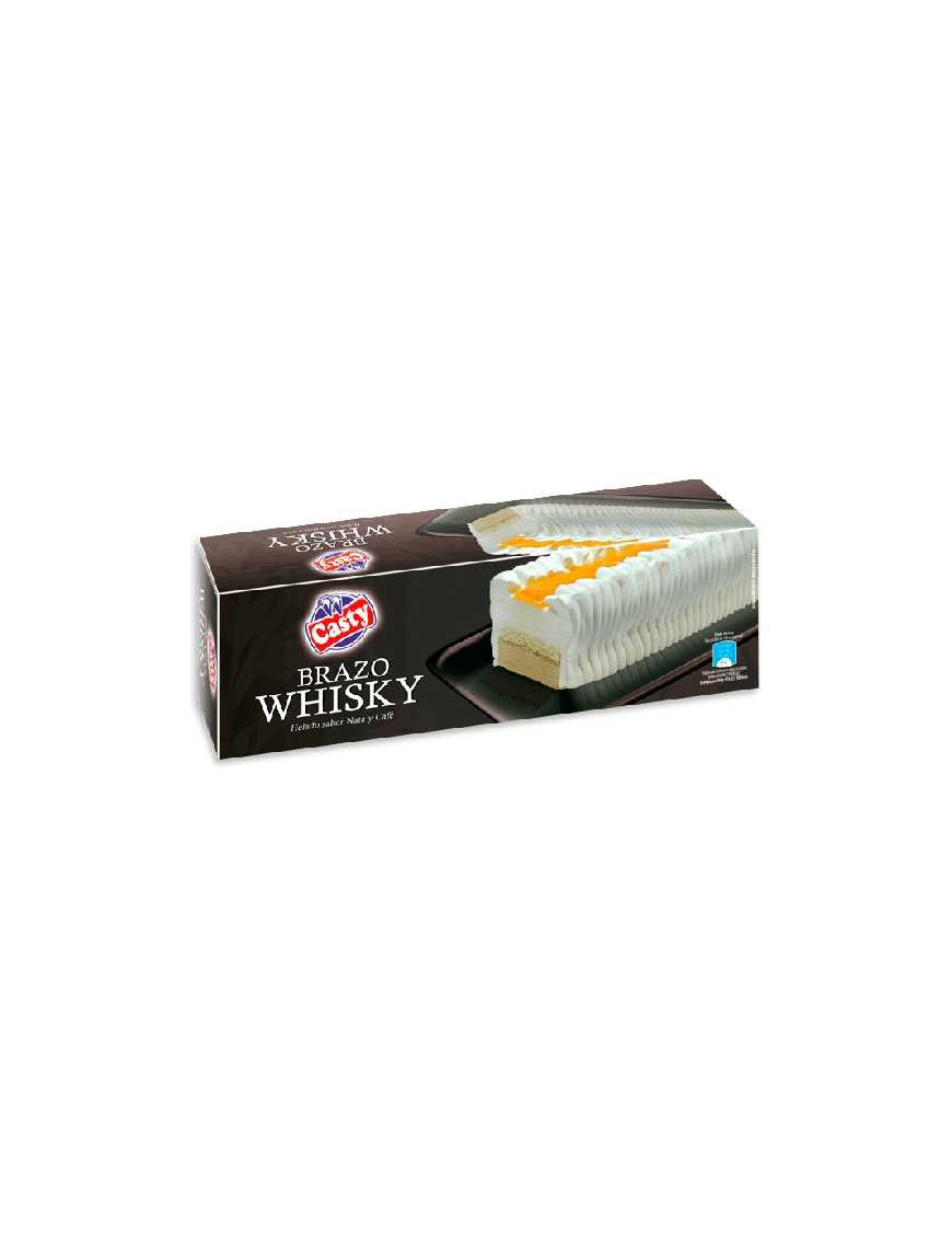 HELADO CASTY BRAZO WHISKY 1000ML