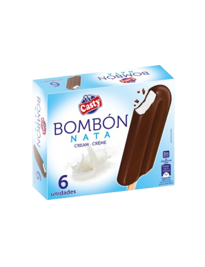 HELADO CASTY BOMBON NATA PACK-6 UD