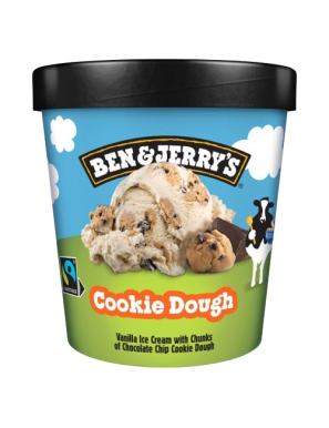 HELADO BEN&JERRYS COOKIES T/465ML