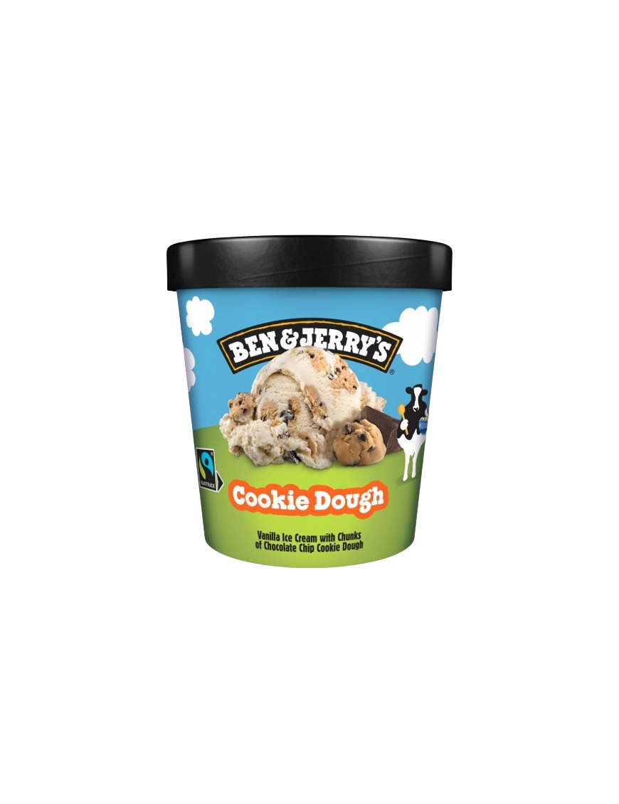 HELADO BEN&JERRYS COOKIES T/465ML