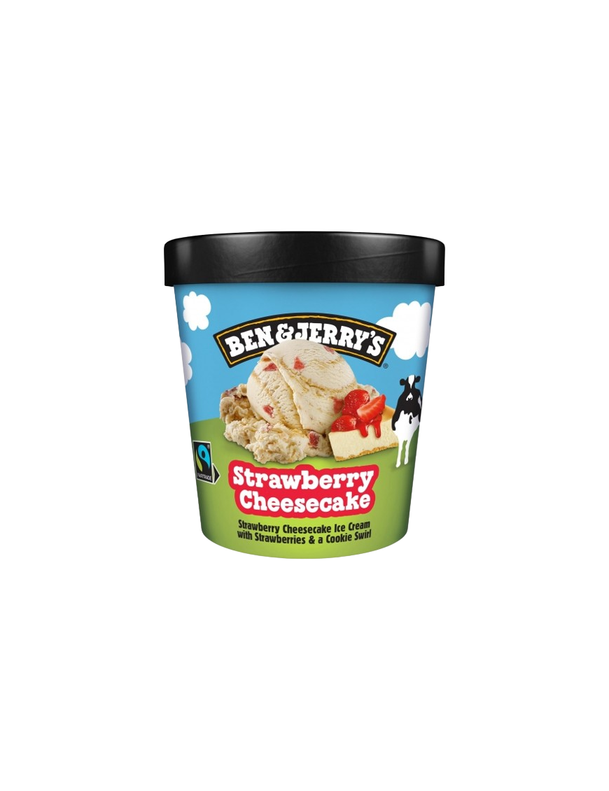 HELADO BEN&JERRYS CHEESECAKE T/465ML