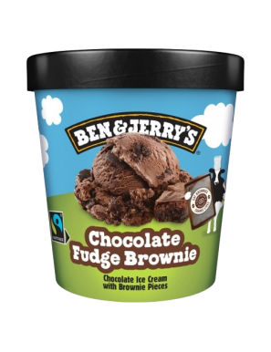 HELADO BEN&JERRYS BROWNIE CHOCOLATE T/465ML