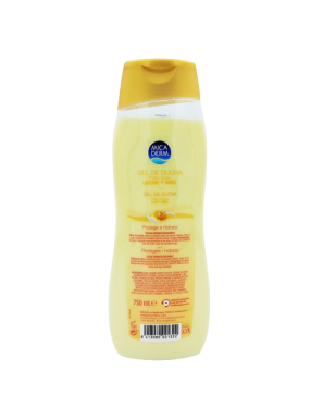 GEL BAÑO MICADERM LECHE Y MIEL B/750 ML