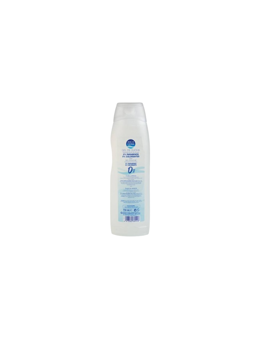 EL BAÑO MICADERM DUCHA 0% PARABENOS B/750ML