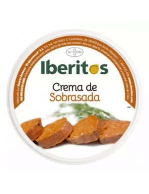 SOBRASADA  IBERITOS L/250 GR