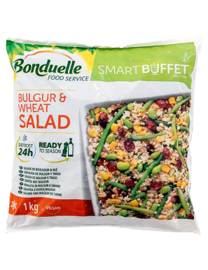 BONDUELLE ENSALADA BULGUR Y TRIGO CONG. B/1 KG