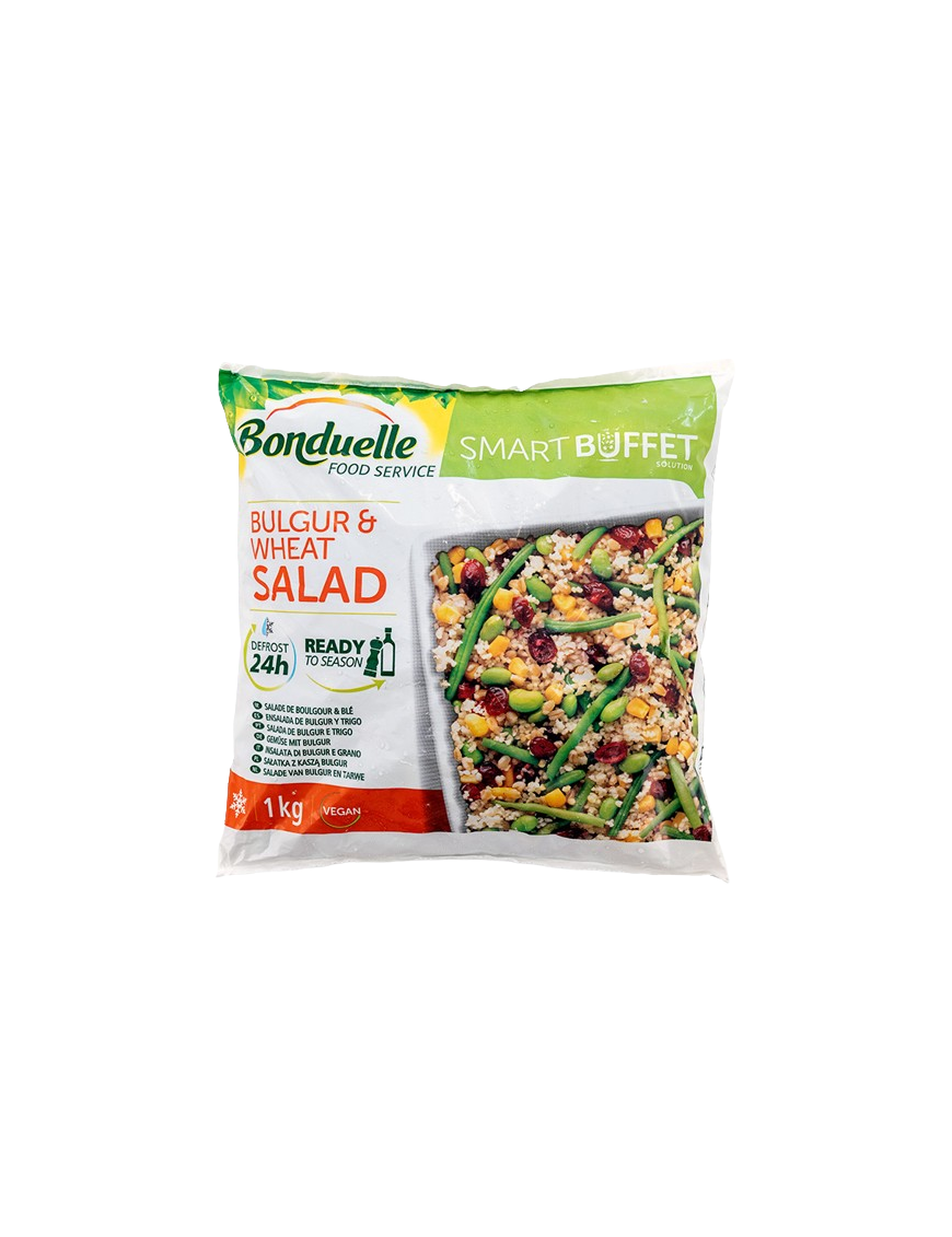 BONDUELLE ENSALADA BULGUR Y TRIGO CONG. B/1 KG