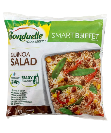 BONDUELLE ENSALADA QUINOA CONG. B/1 KG