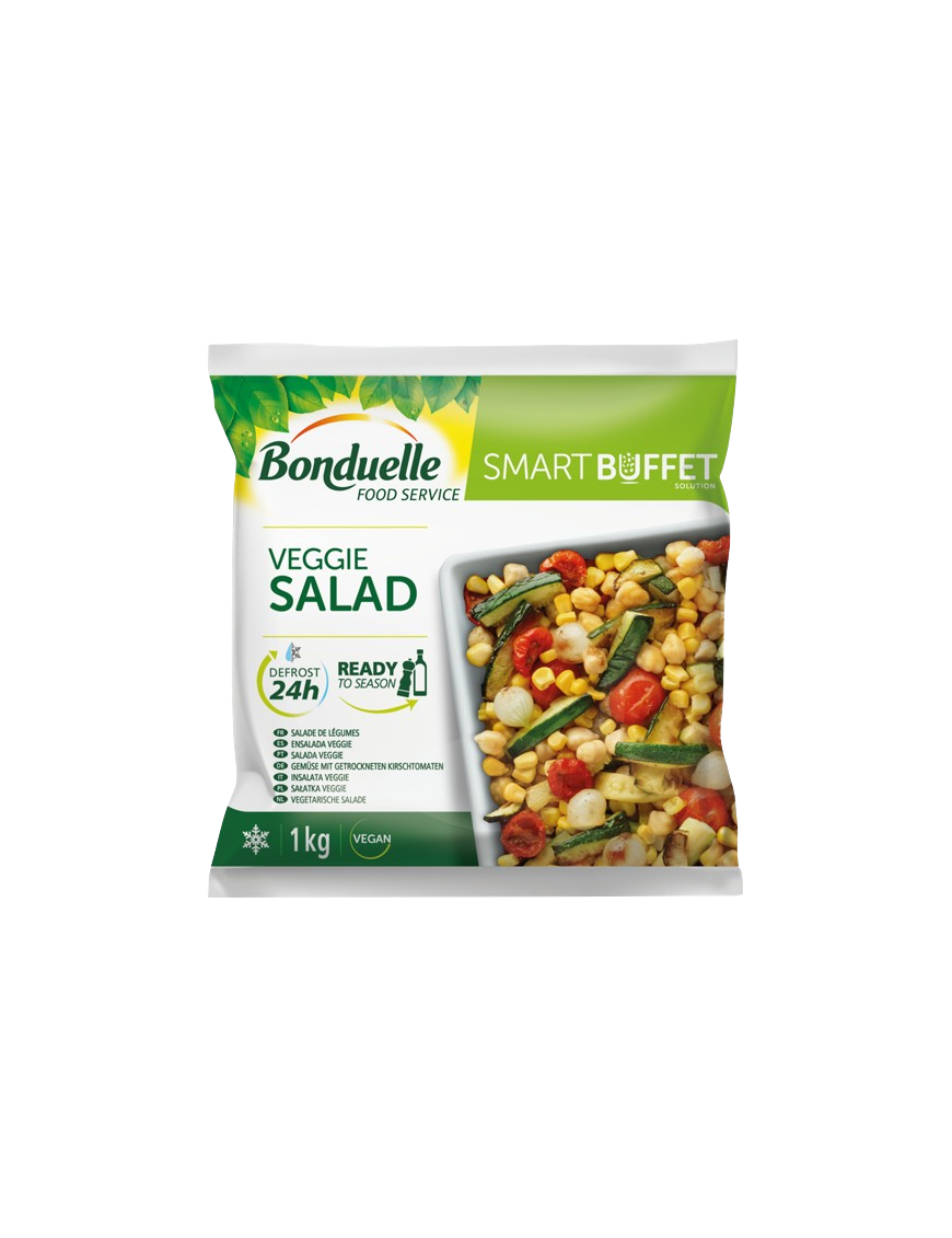 BONDUELLE ENSALADA VEGGIE B/1 KG