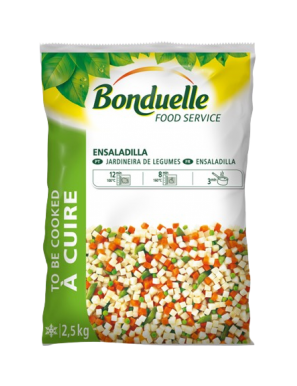 BONDUELLE ENSALADILLA RUSA CONG. B/2,5 KG