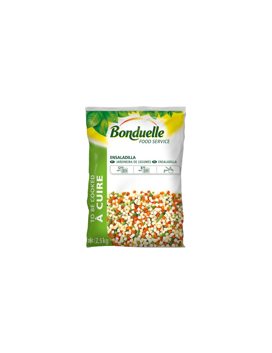 BONDUELLE ENSALADILLA RUSA CONG. B/2,5 KG