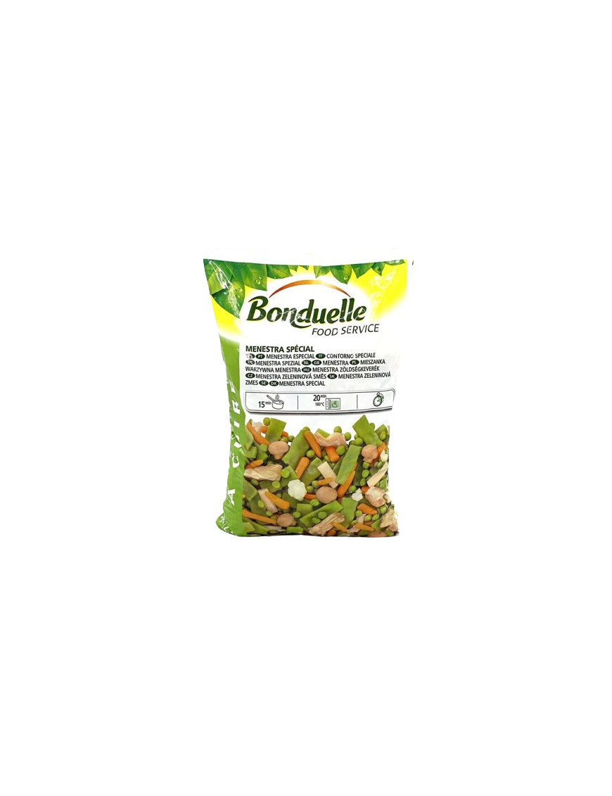 BONDUELLE MENESTRA VERDURA ESPECIAL CONG. B/2,5 KG