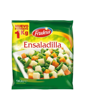 ENSALADILLA RUSA  CONG. FRUDESA BOLSA 1 KG.