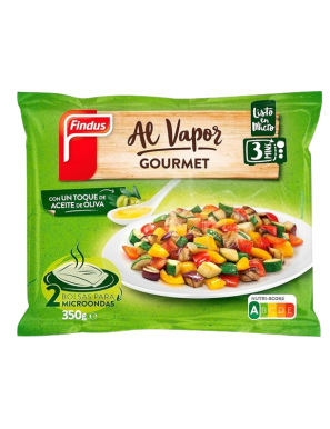 MENESTRA VERDURA GOURME VAPOR FINDUS CONG. B/350GR