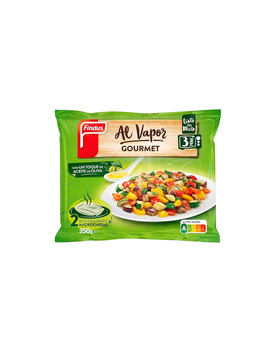 MENESTRA VERDURA GOURME VAPOR FINDUS CONG. B/350GR