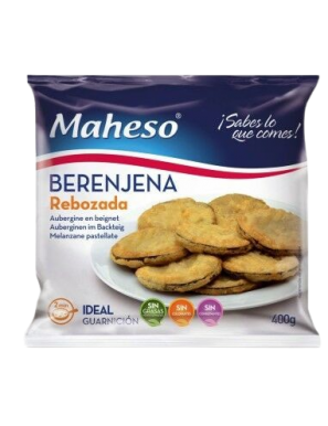 BERENJENA REBOZADA MAHESO B/400 GR