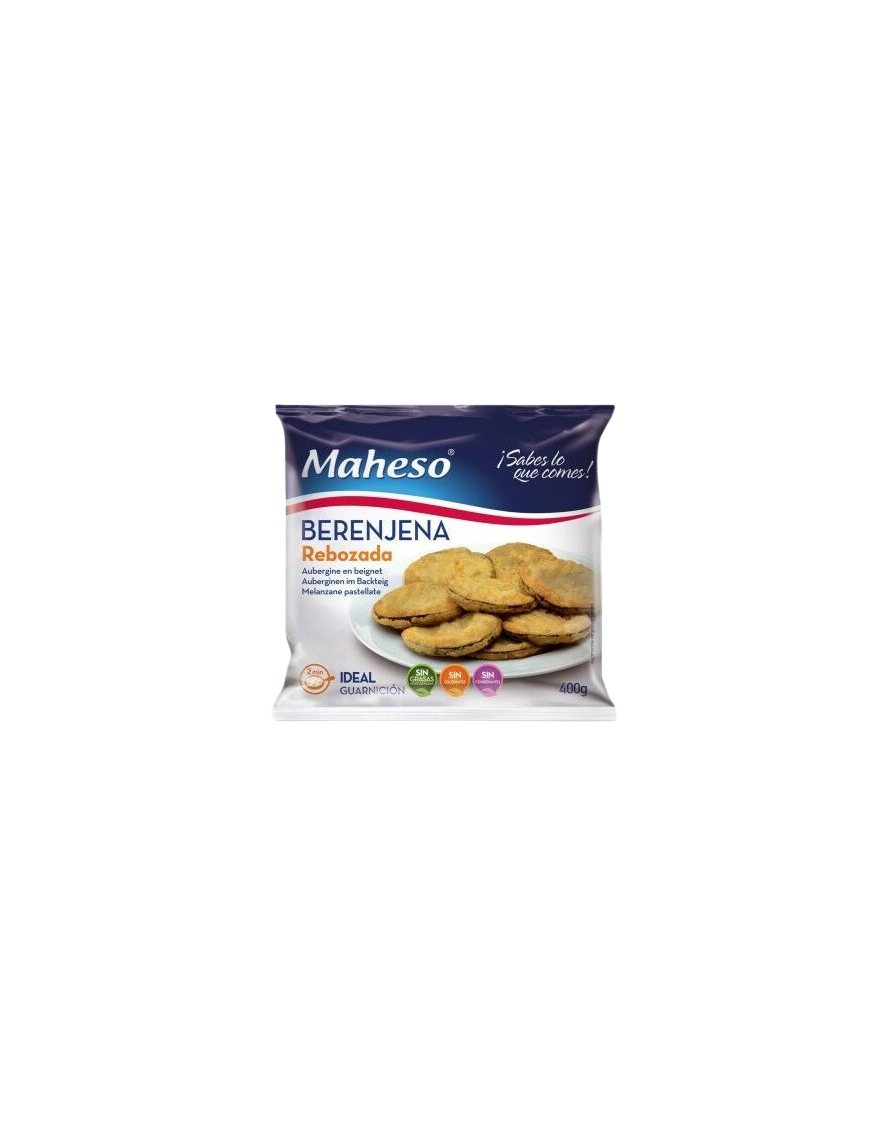 BERENJENA REBOZADA MAHESO B/400 GR