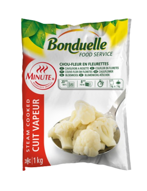 BONDUELLE COLIFLOR "MINUTE" CONG. B/1 KG