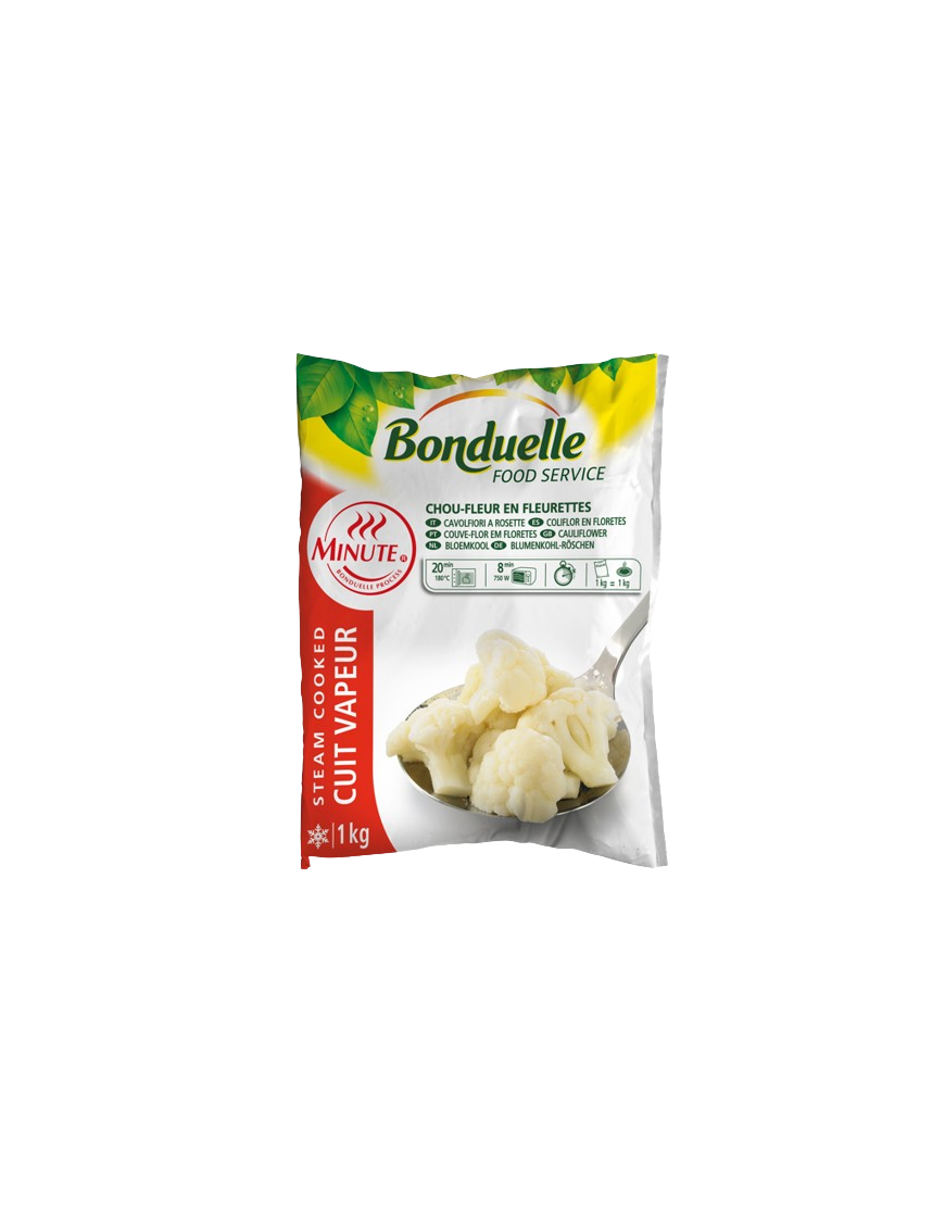 BONDUELLE COLIFLOR "MINUTE" CONG. B/1 KG