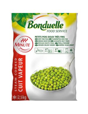 BONDUELLE GUISANTES FINOS "MINUTE" CONG. B/2,5 KG