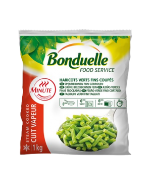 BONDUELLE JUDIA VERDE FINA "MINUTE" CONG. B/1KG