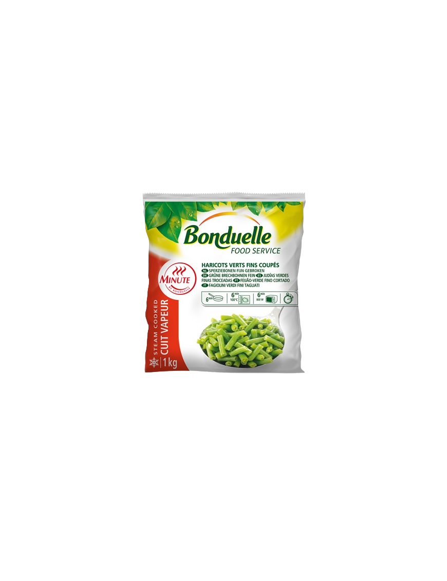 BONDUELLE JUDIA VERDE FINA "MINUTE" CONG. B/1KG