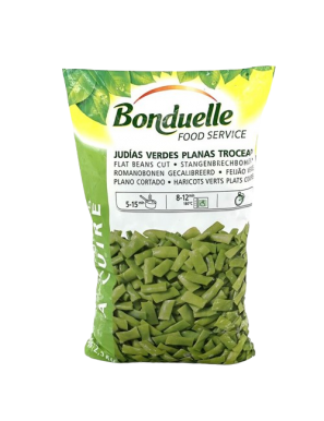 BONDUELLE JUDIA VERDE PLANA "MINUTE" CONG B/2.5 KG