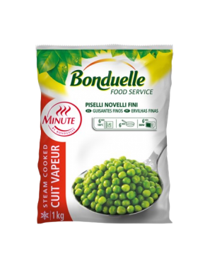 BONDUELLE GUISANTES FINOS "MINUTE" CONG. B/1 KG