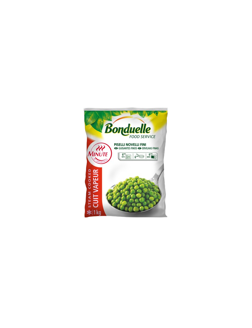 BONDUELLE GUISANTES FINOS "MINUTE" CONG. B/1 KG