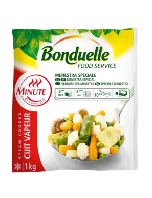 BONDUELLE MENESTRA VERDURA ESPECIAL CONG. B/1 KG