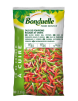 BONDUELLE PIMIENTO TIRAS ROJO-VERDE CONG. B/2,5 KG