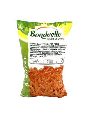 BONDUELLE ZANAHORIA BABY CONG. B/2,5 KG