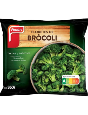 BROCOLI FINDUS CONGELADO B/360 GR