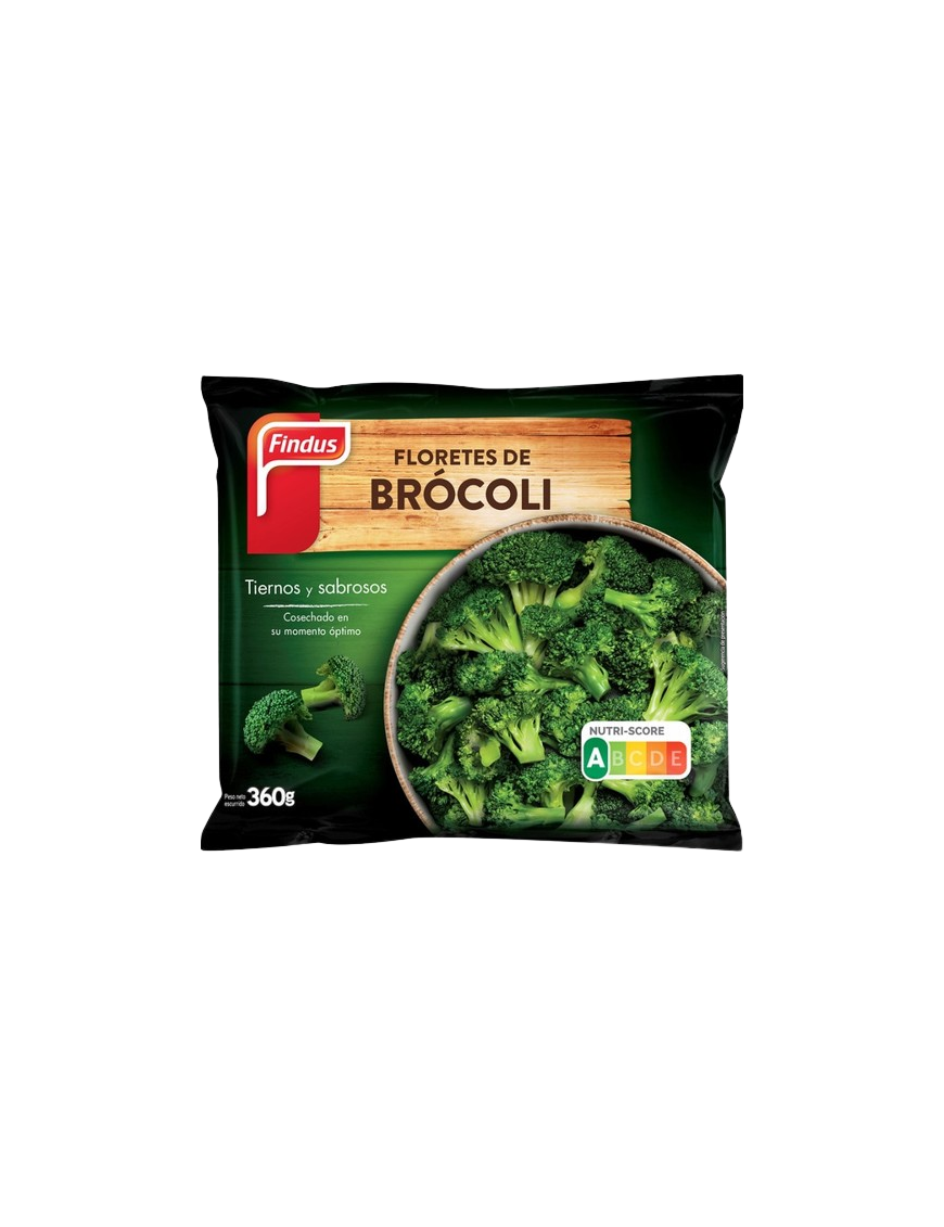 BROCOLI FINDUS CONGELADO B/360 GR