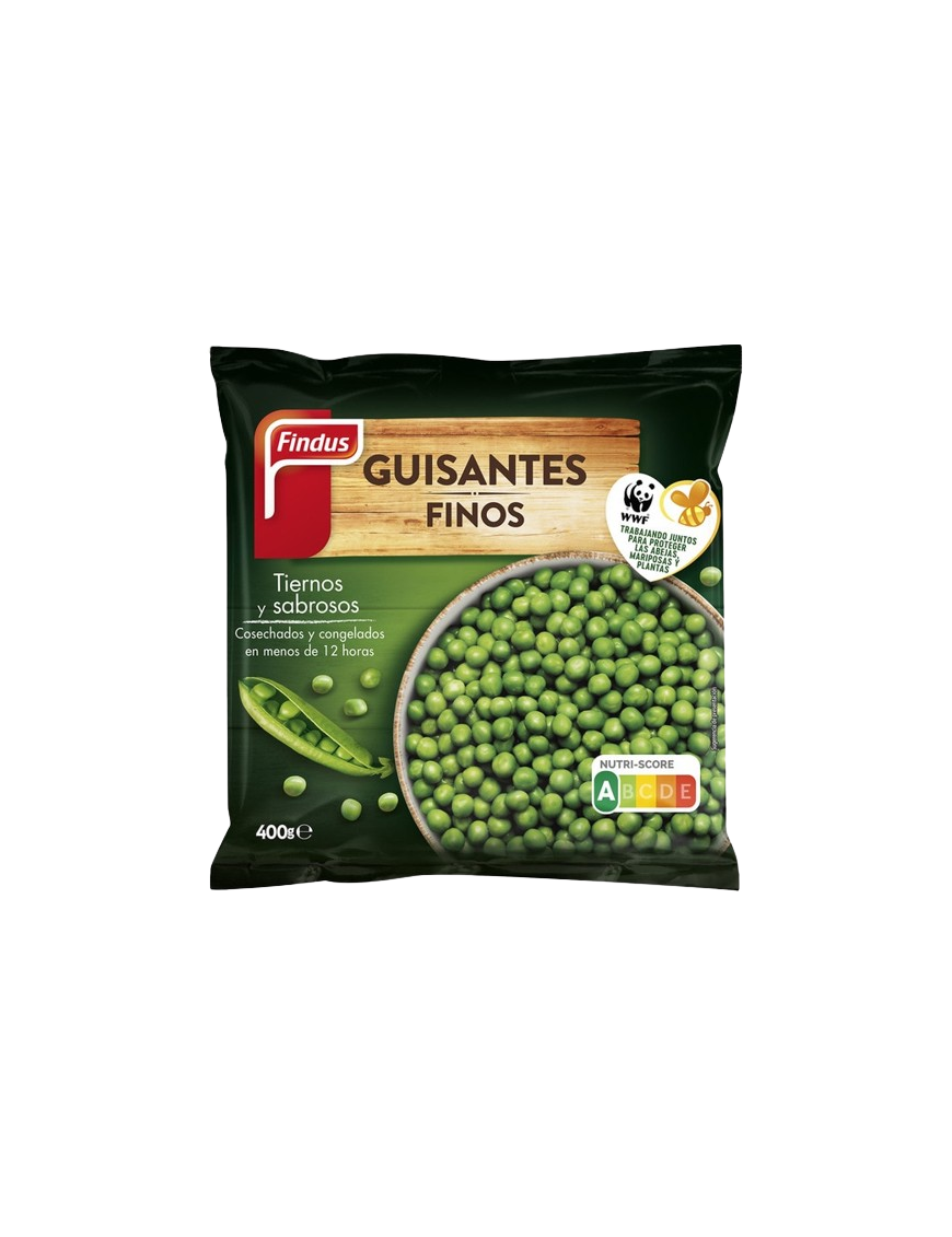 GUISANTES  CONGELADOS FINDUS B/400GR