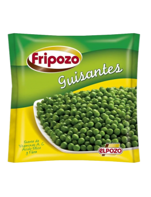 GUISANTES FINOS CONG,FRIPOZO C/1274 B/400.GR.