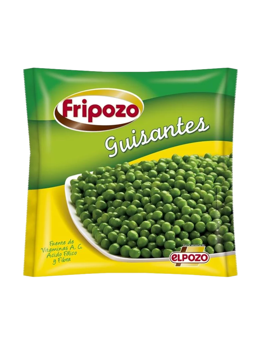 GUISANTES FINOS CONG,FRIPOZO C/1274 B/400.GR.