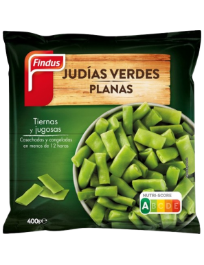 JUDIA VERDE CONG. PLANA FINDUS BOLSA 400 GR