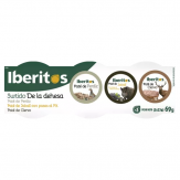 PATE IBERITOS SURTIDO DE LA DEHESA 23G PACK-3 UD