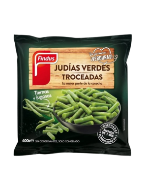 JUDIA VERDE CONG. RED. FINA TROCEAD FINDUS B/400GR