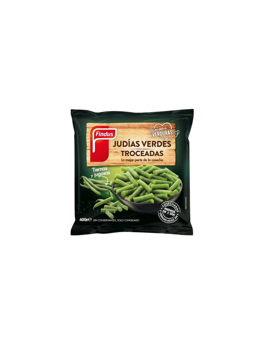 JUDIA VERDE CONG. RED. FINA TROCEAD FINDUS B/400GR