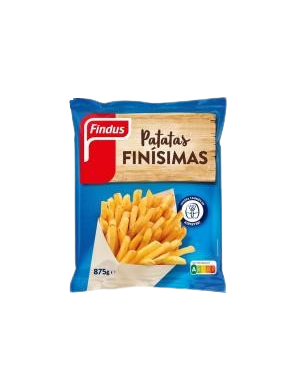 PATATA CONG. FINDUS FINISIMAS BOLSA 875 GR.