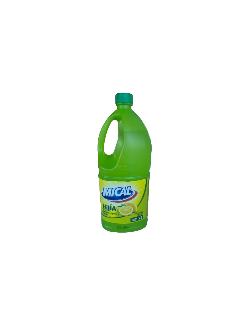 LEJIA  MICAL CON DETERGENTE LIMON BOTELLA 2 L