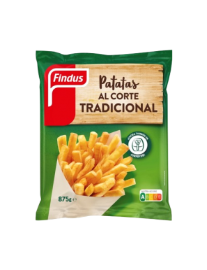 PATATA CONG. FINDUS CORTE TRADICIONAL BOLSA 875GR