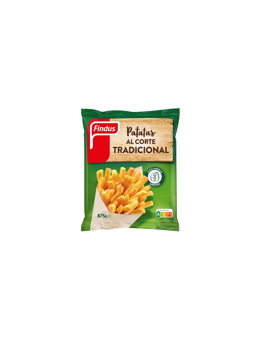 PATATA CONG. FINDUS CORTE TRADICIONAL BOLSA 875GR