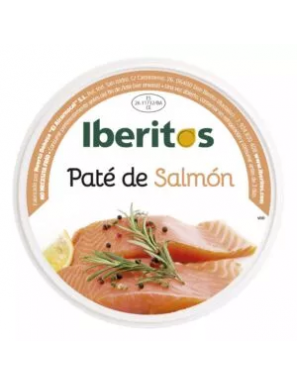 PATE IBERITOS SALMON AHUMADO  L/250GR