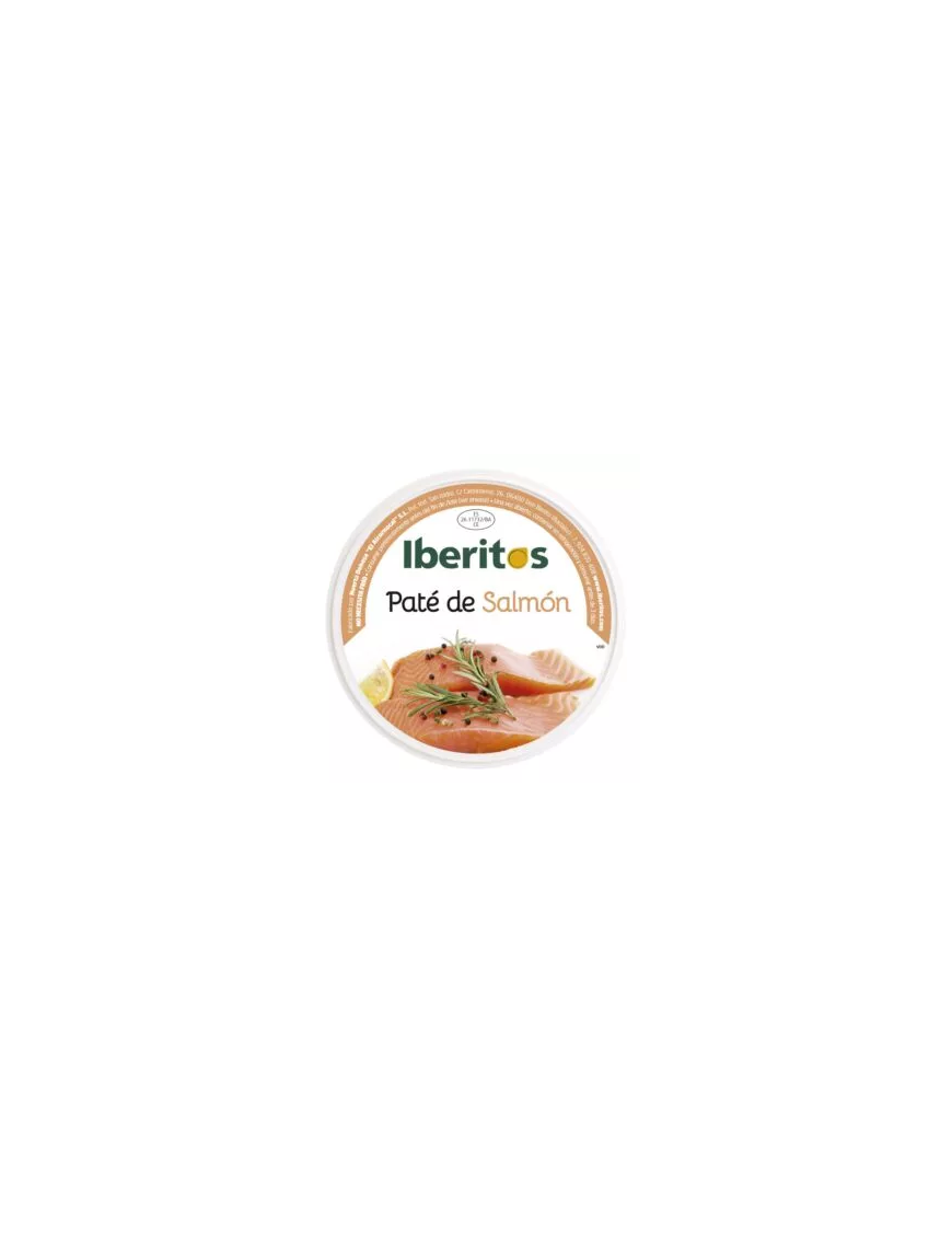 PATE IBERITOS SALMON AHUMADO  L/250GR