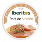 PATE IBERITOS SALMON AHUMADO  L/250GR