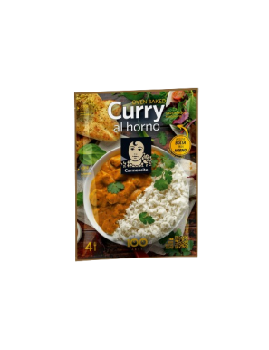 SAZONADOR AL HORNO CARMENCITA CURRY B/40 GR