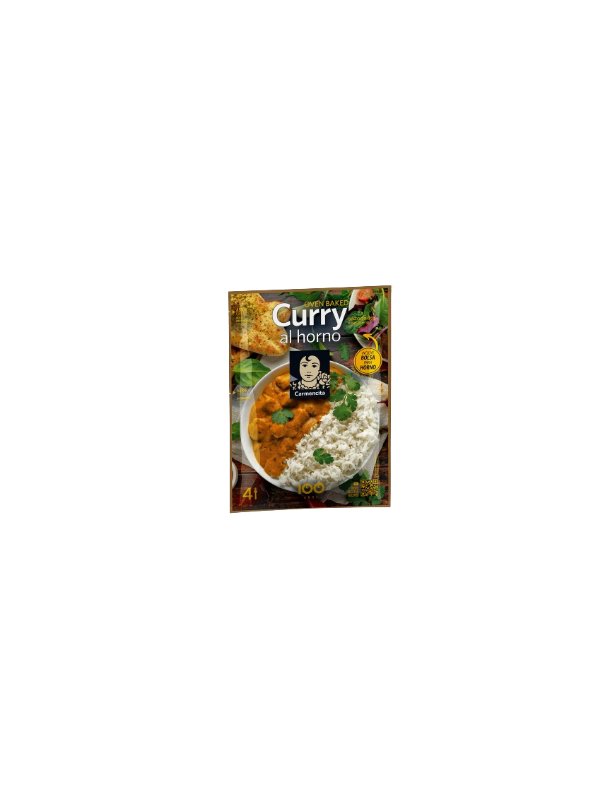 SAZONADOR AL HORNO CARMENCITA CURRY B/40 GR